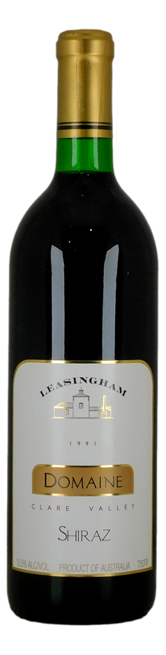 Leasingham Domaine Clare Valley Shiraz 1991 (1x 750mL), SA.