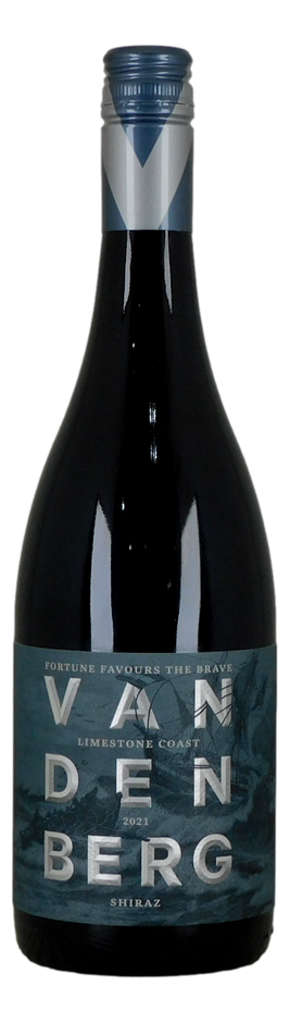 Vandenberg Shiraz 2021 (6x 750mL), SA.