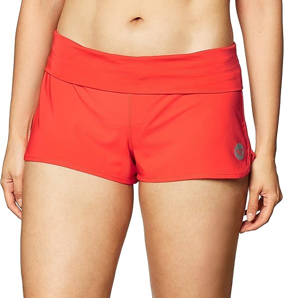 ROXY Women's Endless Summer Boardshort, Size Small, Poppy, ERJBS03212. RRP: