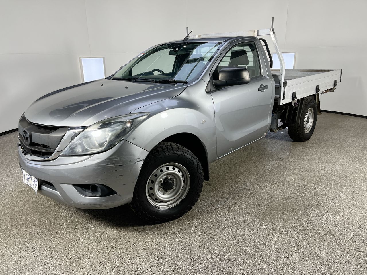 2016 Mazda BT-50 4X2 XT Turbo Diesel Manual Cab Chassis