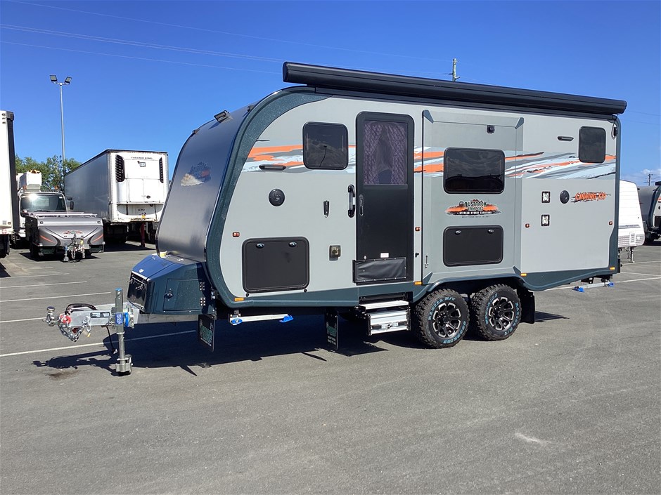 <p>2025 Austrack Canning X19 Caravan</p>