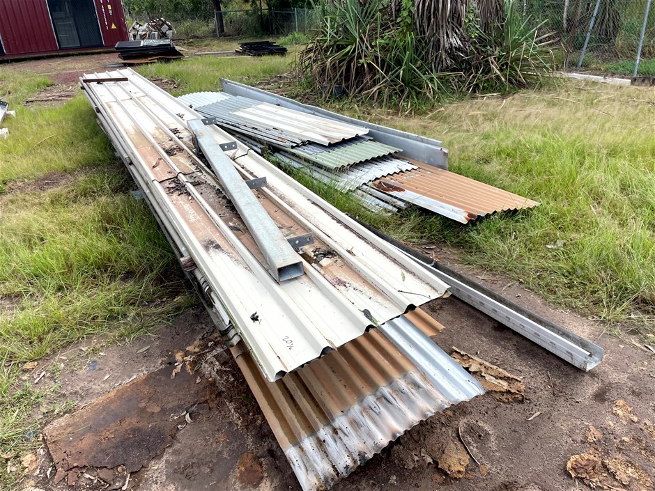 <p>Corrugated Iron & Colorbond Sheets</p>
