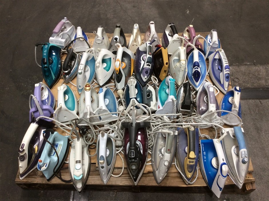 Mix Brand Mix Model Steam Irons