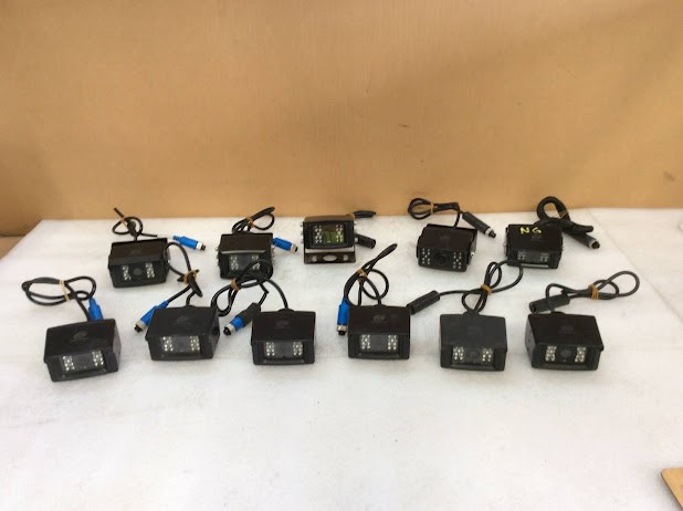 AUTOBACS Mixed Brand and Model Rearview Cameras (Lot of 11)