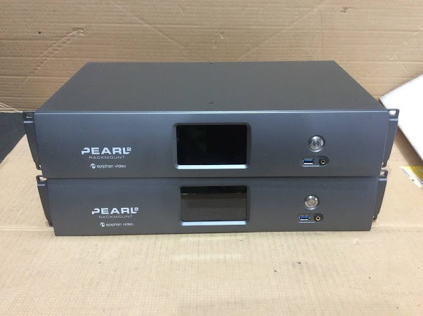Epiphan Video Pearl-2 Rackmount ESP1151 Video Production System (Lot of 2)