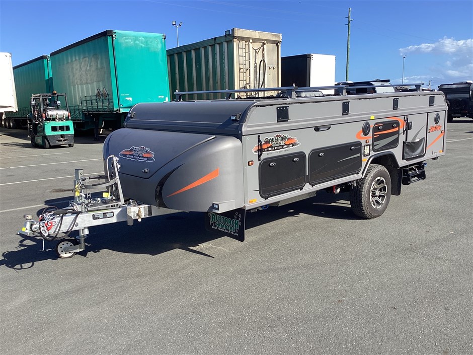 2025 Austrack Stockton Camper Trailer