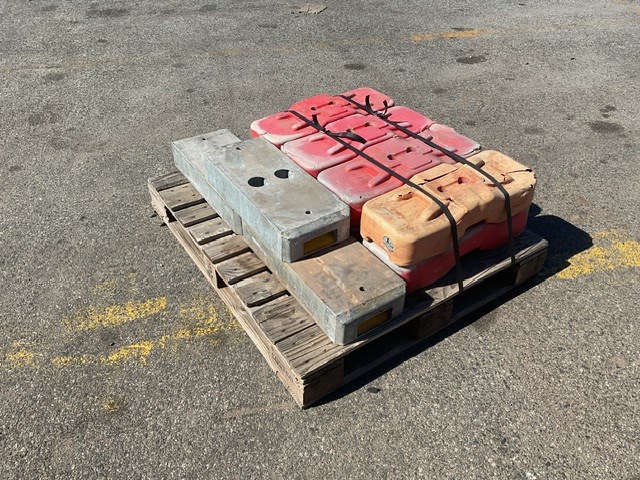 11 Portable Fence Feet