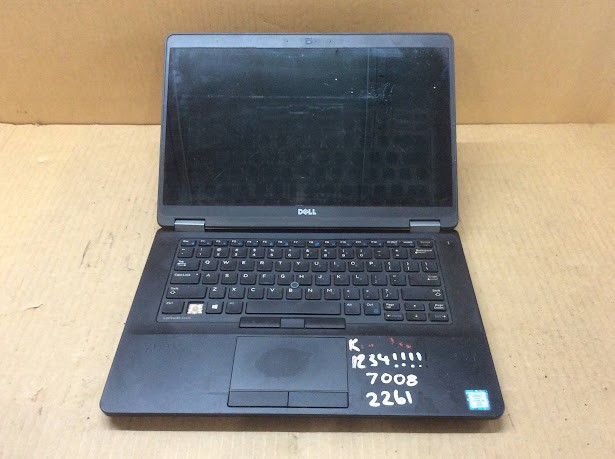 DELL Latitude E5470 Laptop i5-6300U 8GBRAM/256GB Black