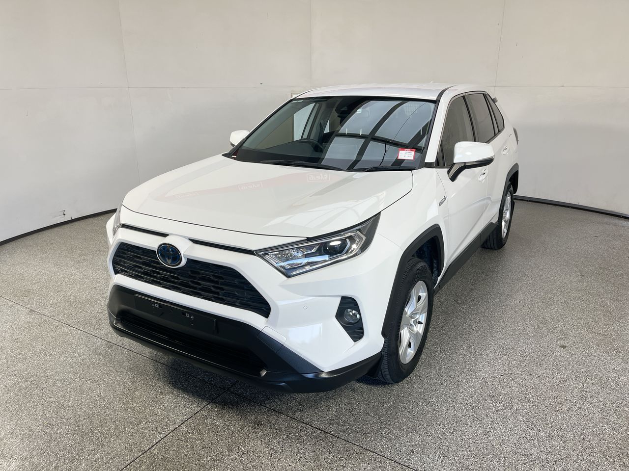 2021 Toyota Rav 4 FWD GX HYBRID AXAH52R CVT Wagon