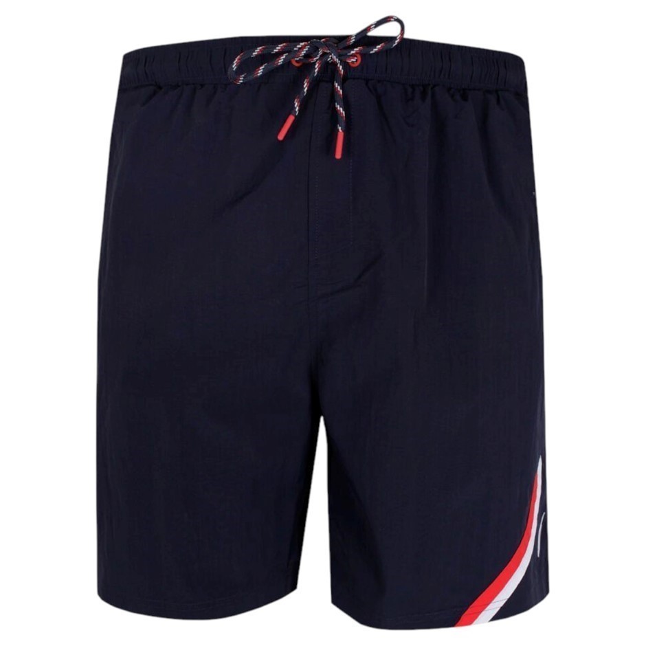 NAUTICA Men's Stripe Swim Short, Size XL, Navy (4NV), NAT50225.  Buyers Not