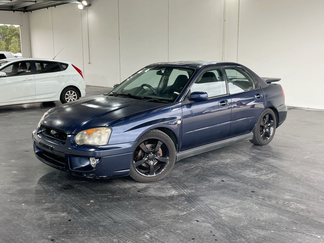 2005 Subaru Impreza RS G2 Manual Sedan