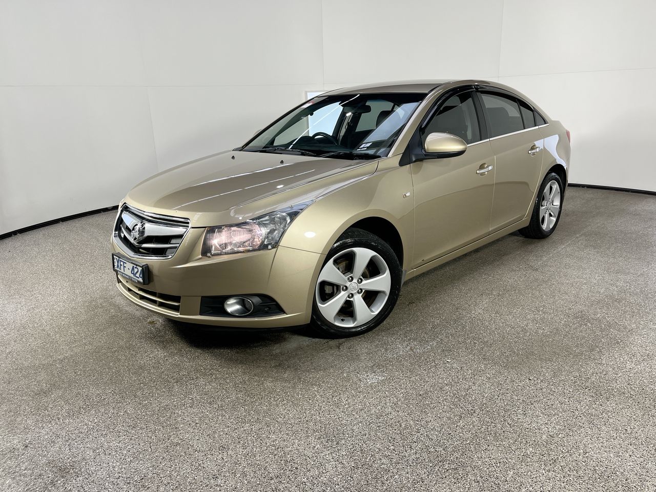2009 Holden Cruze CDX JG Automatic Sedan