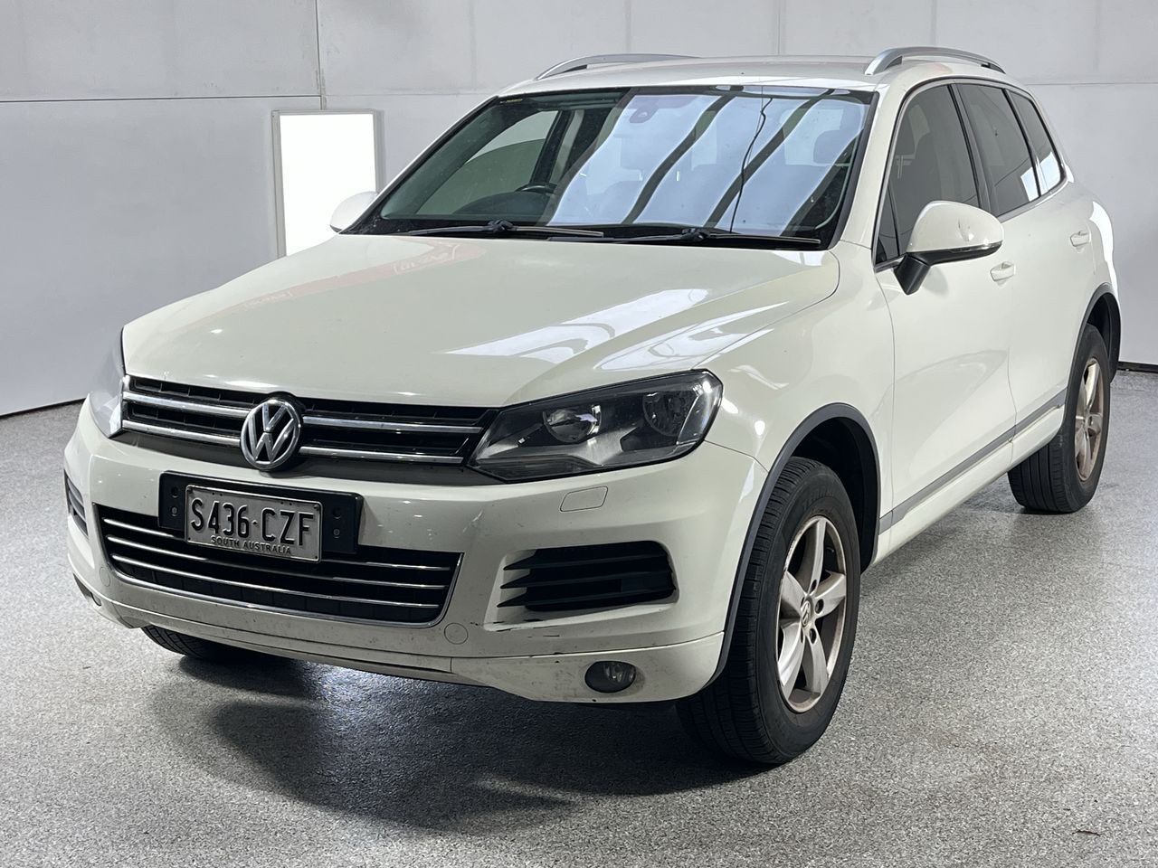 2011 Volkswagen Touareg 150TDI 7P Turbo Diesel Automatic - 8 Speed Wagon