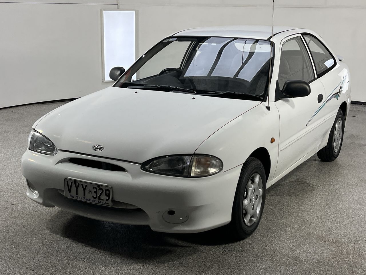 1997 Hyundai Excel GX X3 Manual Hatchback