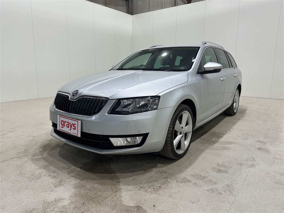 2014 Skoda Octavia 132TSI ELEGANCE NE Automatic Wagon
