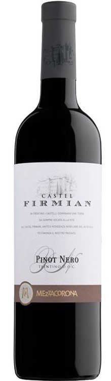 Castel Firmian Pinot Nero 2024 (6x 750mL