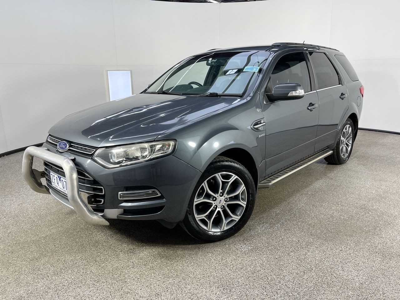 2012 Ford Territory Titanium SZ Turbo Diesel Automatic 7 Seats Wagon