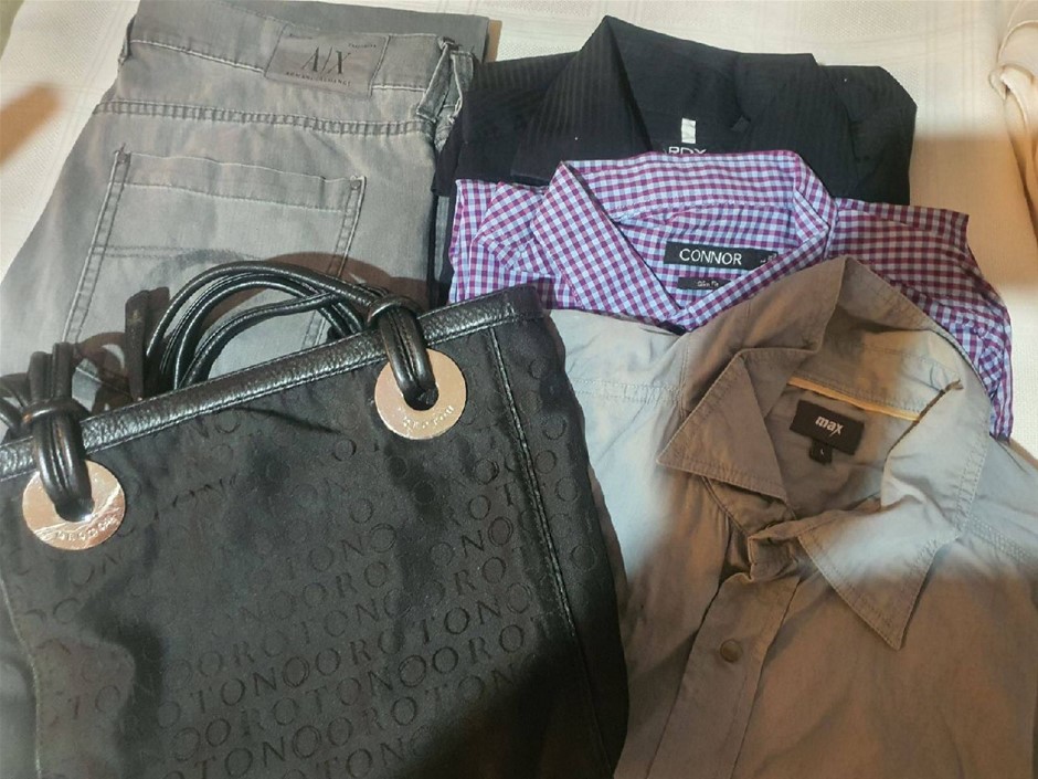 Designers Mens and Ladies Fashion in Good Condition . Used