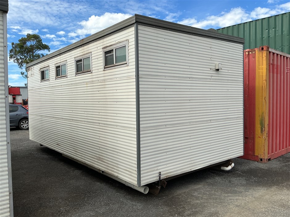 <p>Ablution Block 6.0M x 3.0M</p>