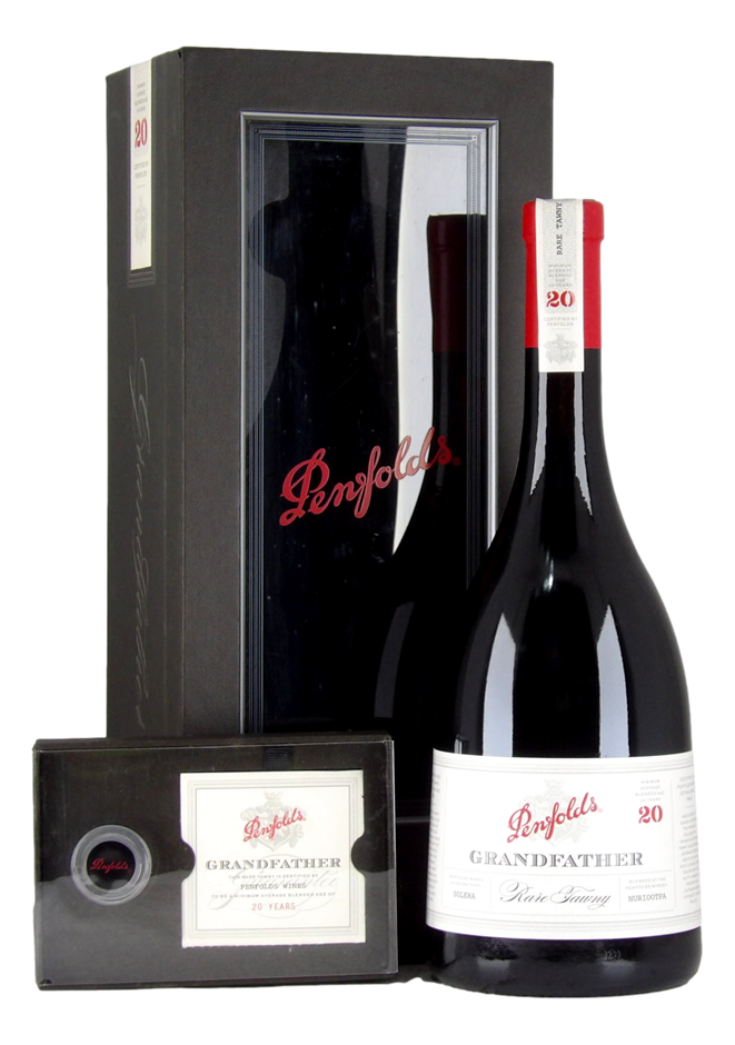 Penfolds Grandfather Rare Tawny NV (1 x 750mL), SEA.