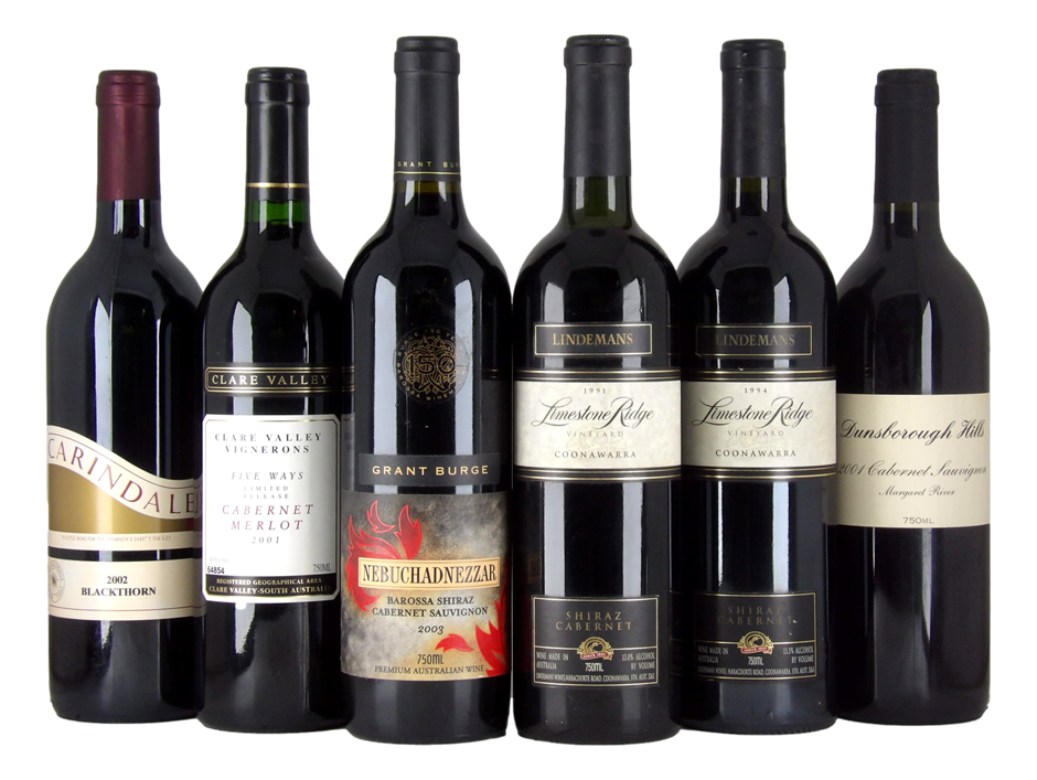 Australian Red Wine (6x 750mL)