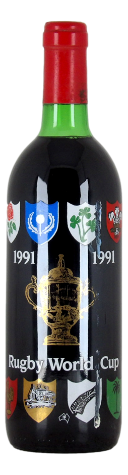 Peter Lehmann 1991 Rugby World Cup Shiraz 1988 (1x 750mL) Barossa Valley