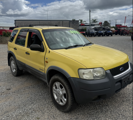2002 Ford Escape XLT BA Automatic Wagon