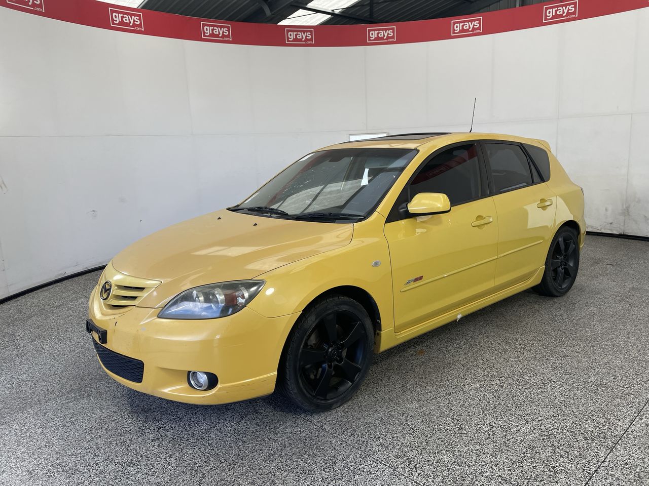 2004 Mazda 3 SP23 BK Manual Hatchback