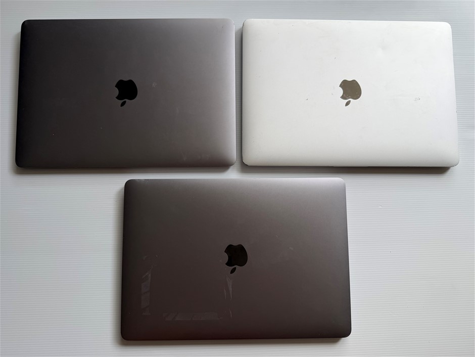 Apple MacBook Pro 13’ / MacBook Air 13’ - For Parts (Lot of 3)