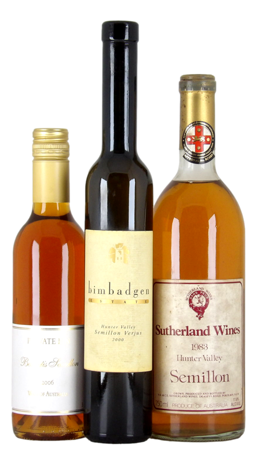 Mixed Semillon Pack (2x 375mL + 1x 750mL) Aus