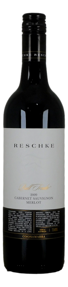 Reschke Bull Trader Cabernet Sauvignon Merlot 2009 (6x 750mL), SA.