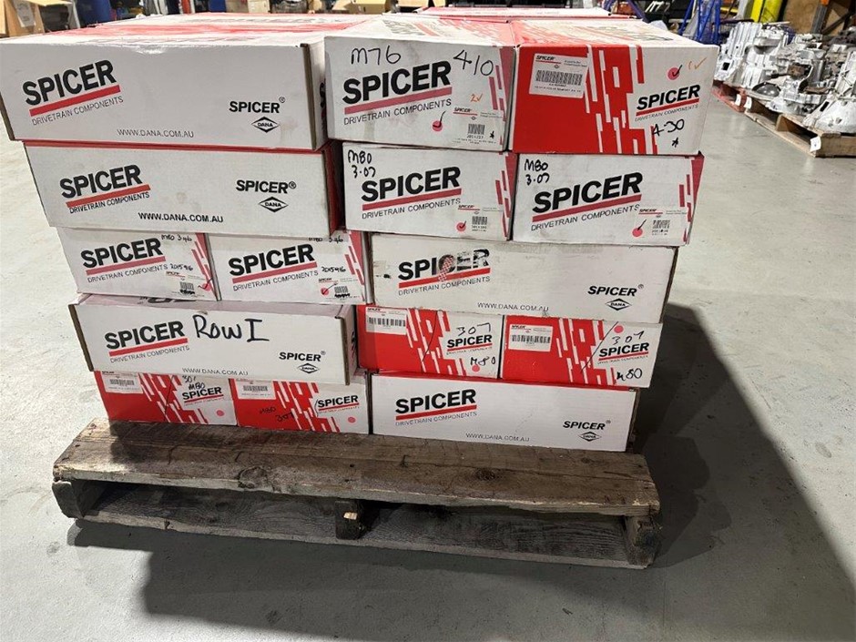 Assorted Brand  New Dana Borg Warner (BW) & Toyota Diff Gears