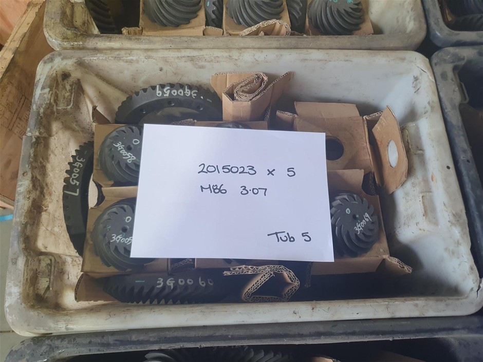 M86 Diff Gear Set 3.07:1 Genuine Holden Crewman Ute OEM Dana 