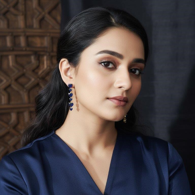 18KGold Filled/Italy Earring -(Stamped 18K/Italy)-Warranty Quality