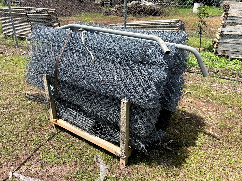 Chain Wire Mesh Fencing