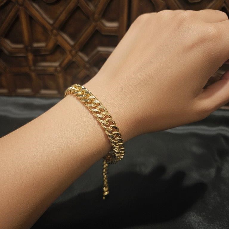 'Jewelzmerchants' 14k-Italy Gold Filled Bracelets Jewelry