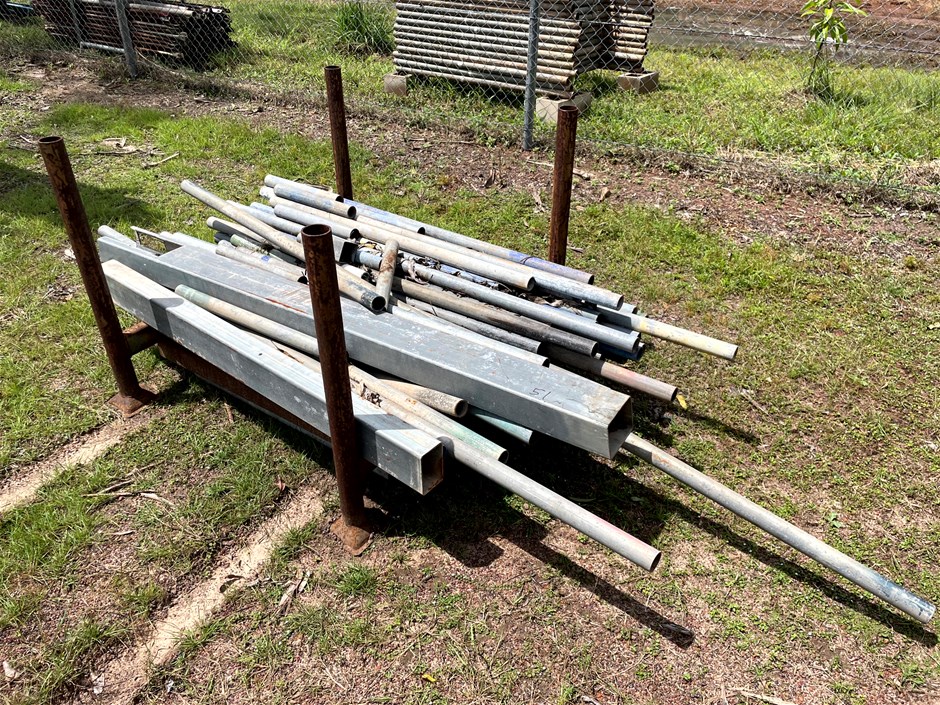 <p>Storage Rack & Steel Tube/RHS</p>