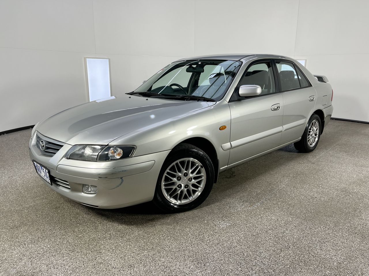 2002 Mazda 626 CLASSIC ECLIPSE GF Automatic Sedan
