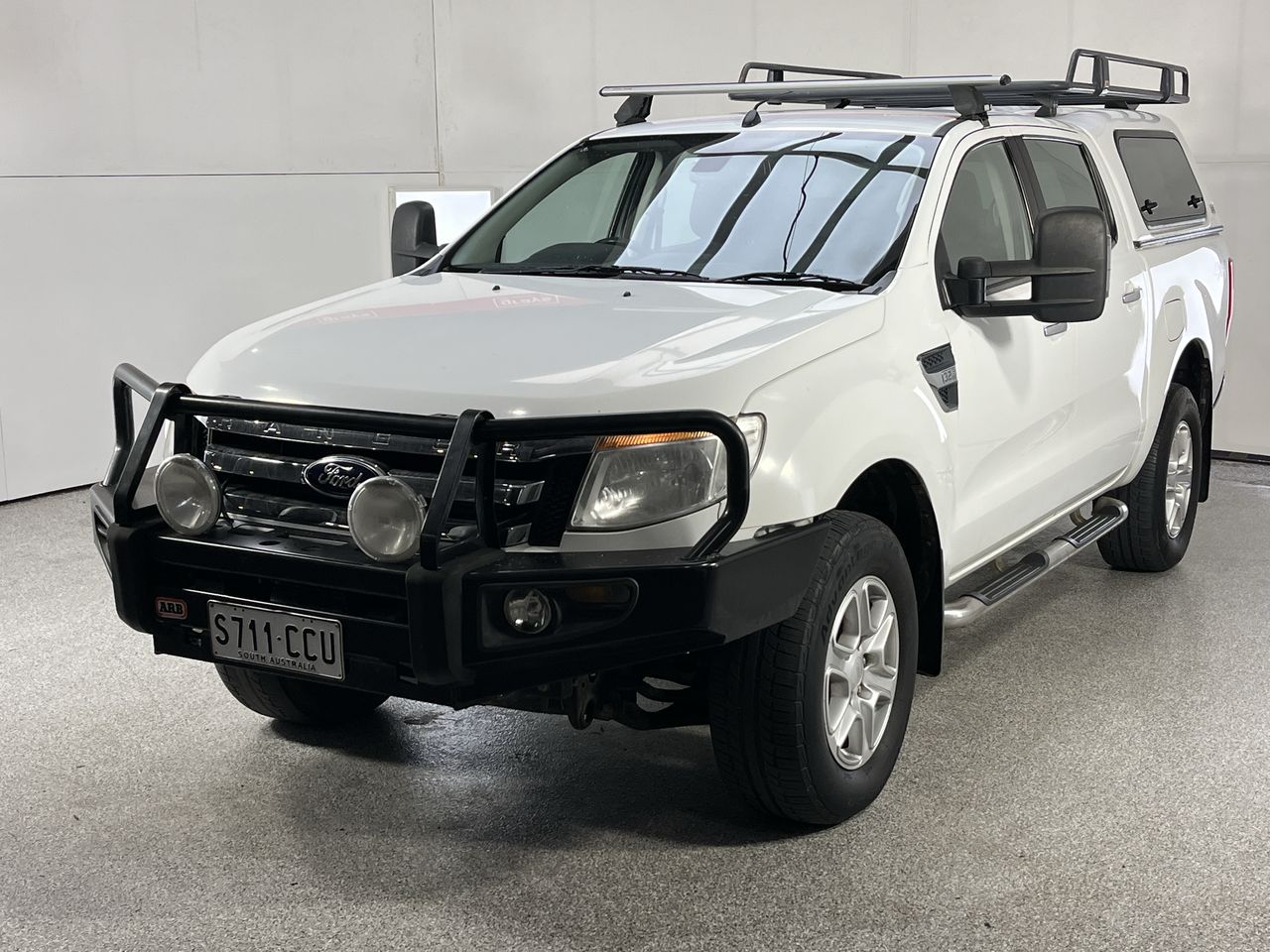 2012 Ford Ranger XLT 4X4 PX Turbo Diesel Automatic Dual Cab