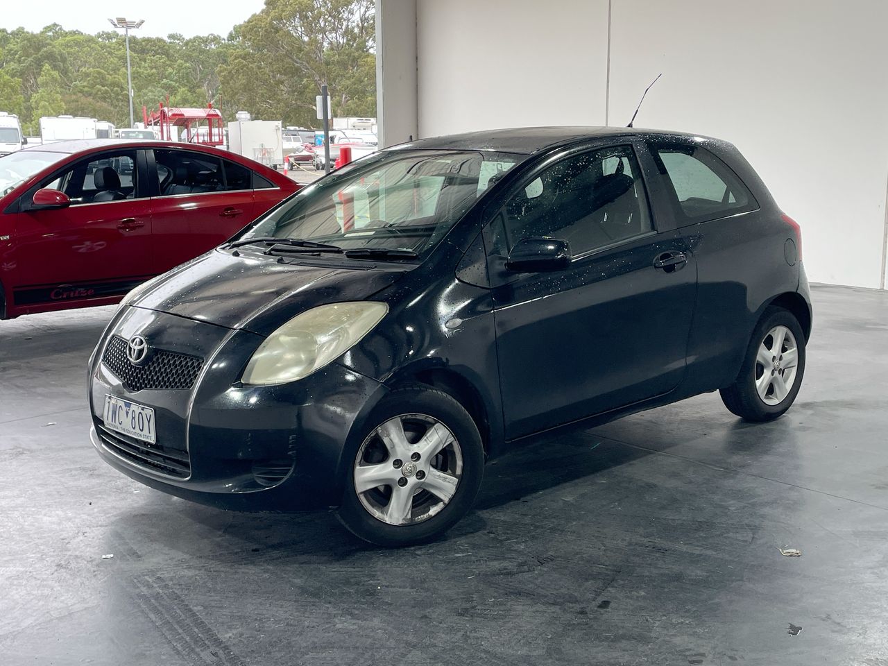 2006 Toyota Yaris YR NCP90R Automatic Hatchback