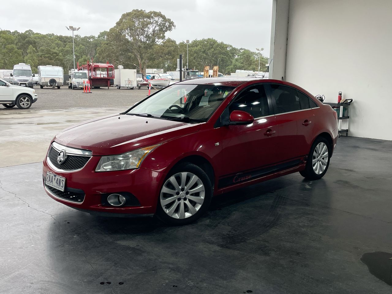 2011 Holden Cruze CDX JH Automatic Sedan