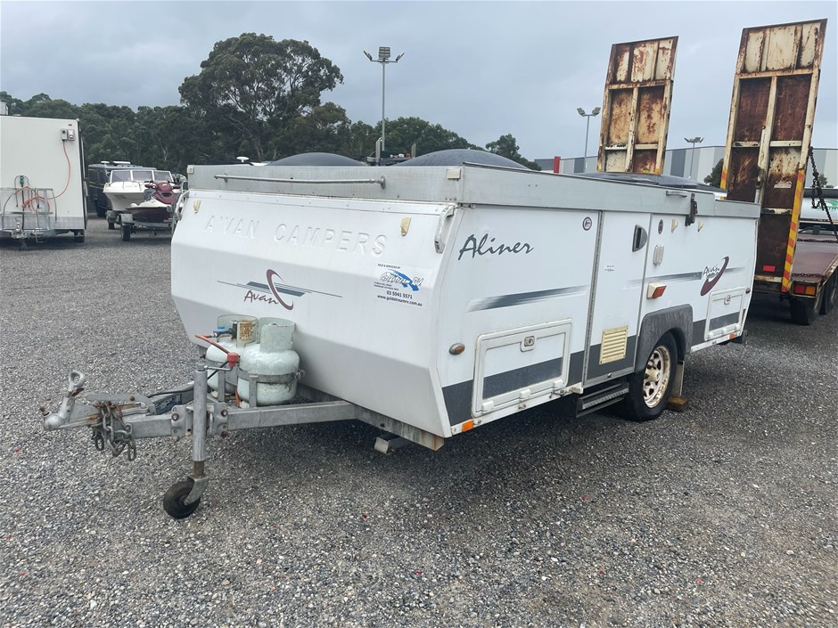 2007 Avan Aliner Camper Trailer