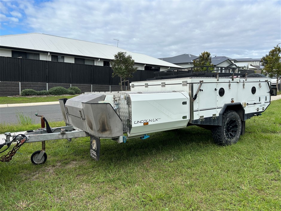2018 Ezytrail Lincoln MK2 Camper