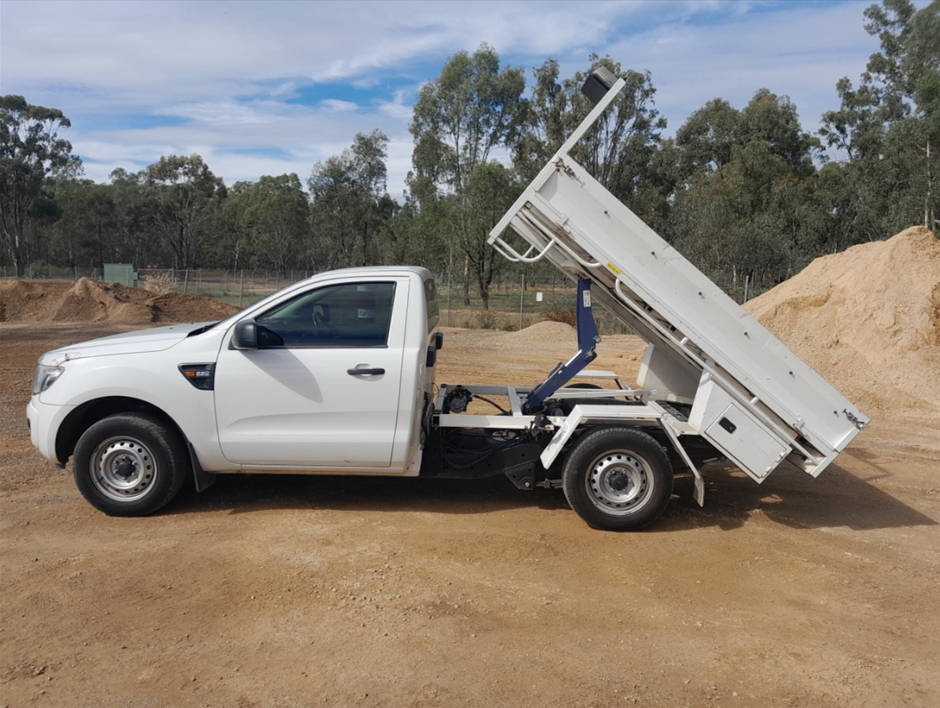 2015 Ford Ranger XL 4X2 PX T/D  Manual Cab Chassis  (EX-GOV)