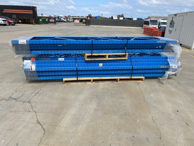 11 Bays Of Pallet Racking