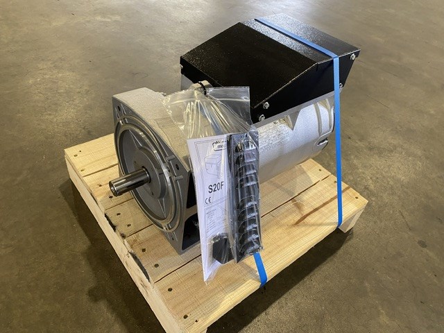 <p>Mecc Alte 12Kva Alternator</p>