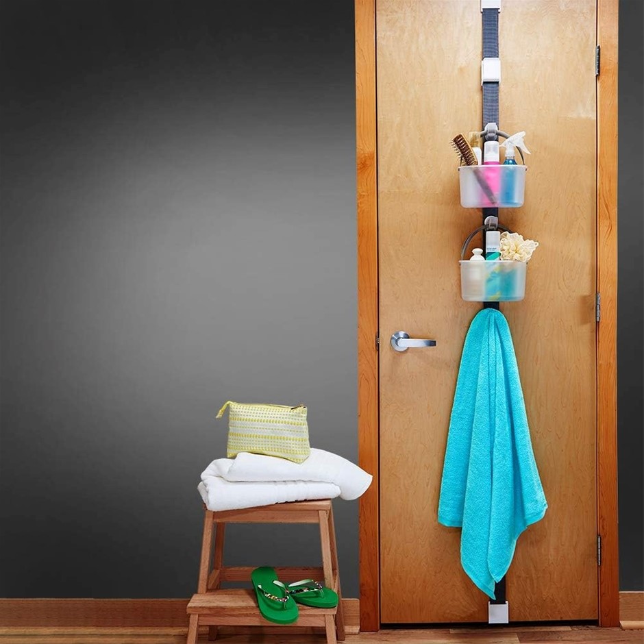 3 x Assorted Homeware Products Comprising: 1 x MADESMART Hanging Door Caddy