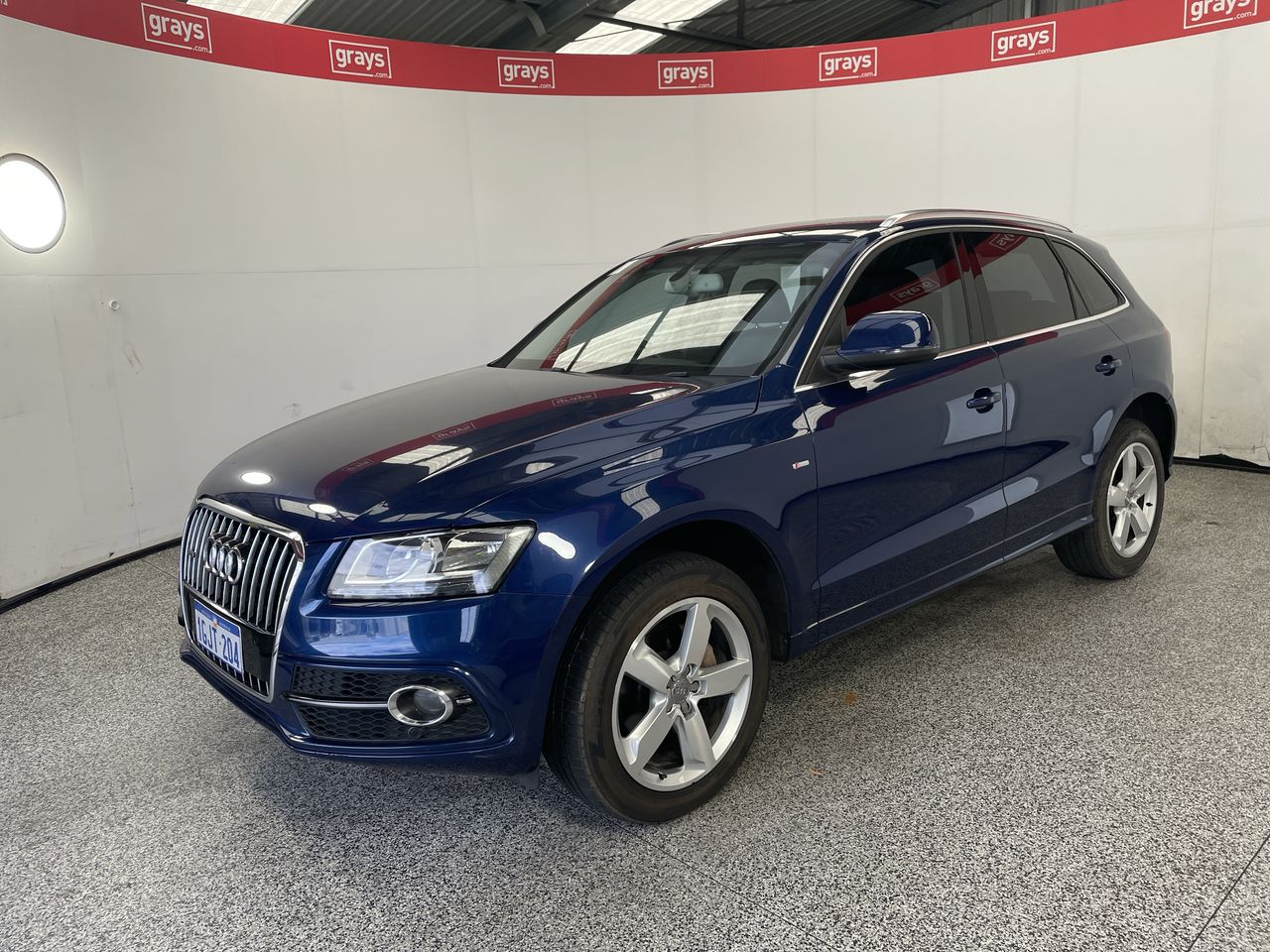 2012 Audi Q5 2.0 TFSI Quattro 8R Automatic - 8 Speed Wagon