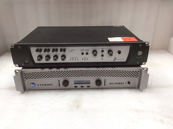 Power Amplifier & Digidesign Rack Audio Interface (Lot of 2)