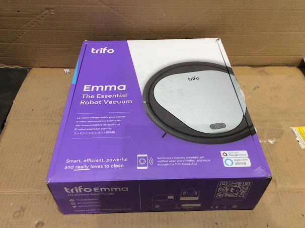 Trifo EMM-S Emma Essential Robot Vacuum New w/box